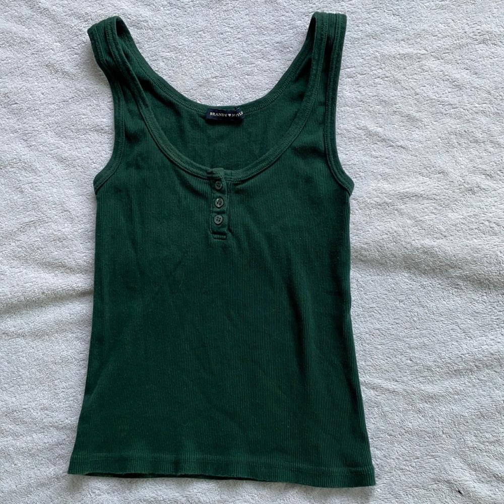 Brandy Melville cropped tank top